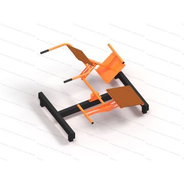 Тренажёр силовой уличный Пресс/Гиперэкстензия Тренажёр силовой уличный Пресс/Гиперэкстензия