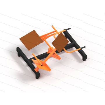 Тренажёр силовой уличный Пресс/Гиперэкстензия Тренажёр силовой уличный Пресс/Гиперэкстензия