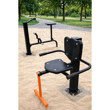 Тренажер уличный Вело одинарный КВ