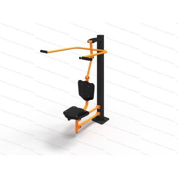 Тренажер уличный Верхняя тяга КВ