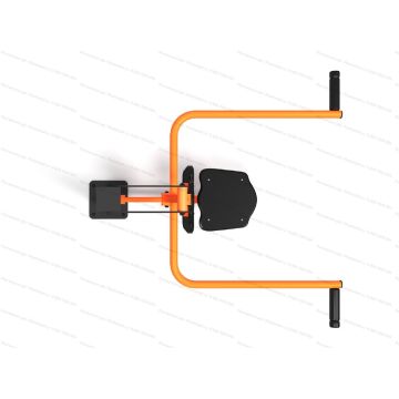 Тренажер уличный Верхняя тяга КВ