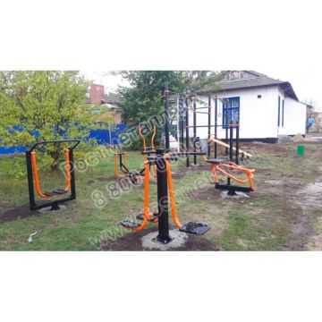 Тренажер уличный Маятник - шпагат КВ