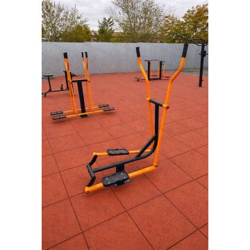 Тренажер уличный Лыжник для двоих КВ