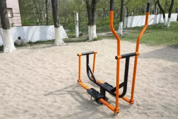 Тренажер уличный Лыжник КВ Тренажер уличный Лыжник КВ