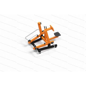 Тренажёр силовой уличный Рычажная тяга