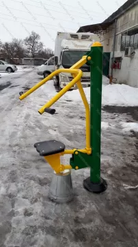 Тренажер уличный усиленный Силовой (бодибилдинг)