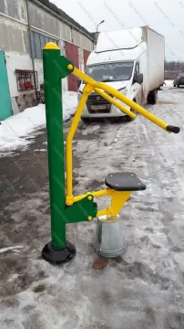 Тренажер уличный усиленный Силовой (бодибилдинг)