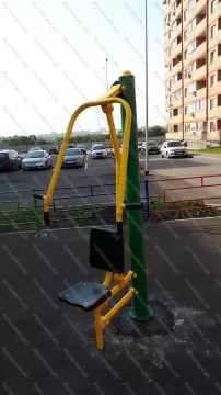 Тренажер уличный усиленный Жим от груди