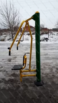 Тренажер уличный усиленный Жим от груди
