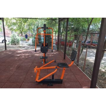 Тренажер уличный Гребля КВ