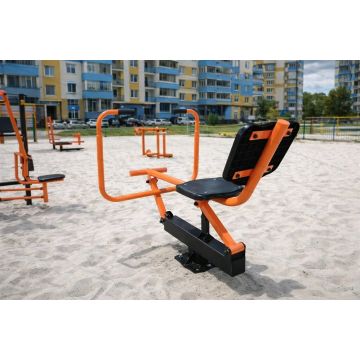 Тренажер уличный Гребля КВ