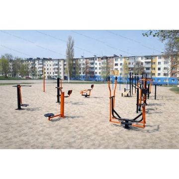 Тренажер уличный Твистер одинарный КВ