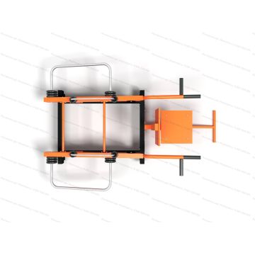 Тренажёр силовой уличный Трицепс