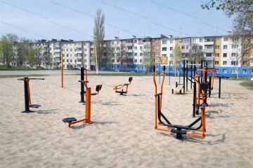 Тренажер уличный Маятник КВ Тренажер уличный Маятник КВ