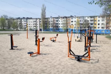 Тренажер уличный Маятник КВ Тренажер уличный Маятник КВ