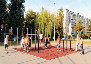 Брусья параллельные