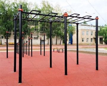 Двойной турник Г Двойной турник Г