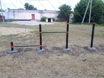 Перекладины для отжиманий