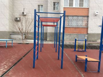 Воркаут тип 8 Воркаут тип 8