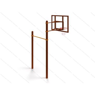 Турник с баскетбольным щитом Турник с баскетбольным щитом