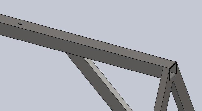 Сборка конструкции