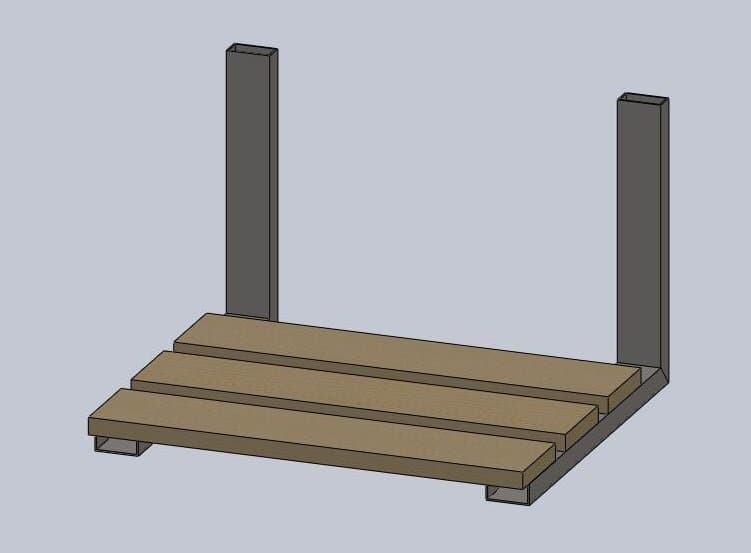Сборка конструкции