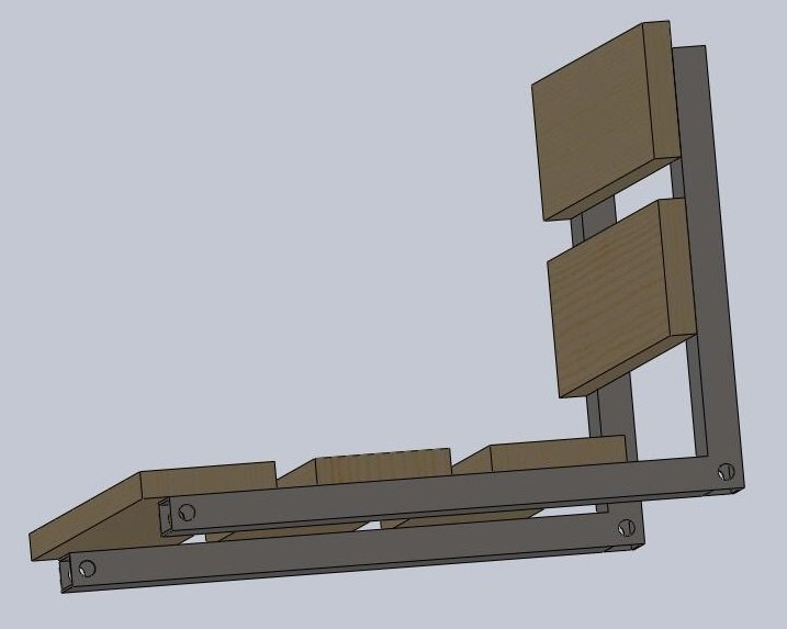 Сборка конструкции