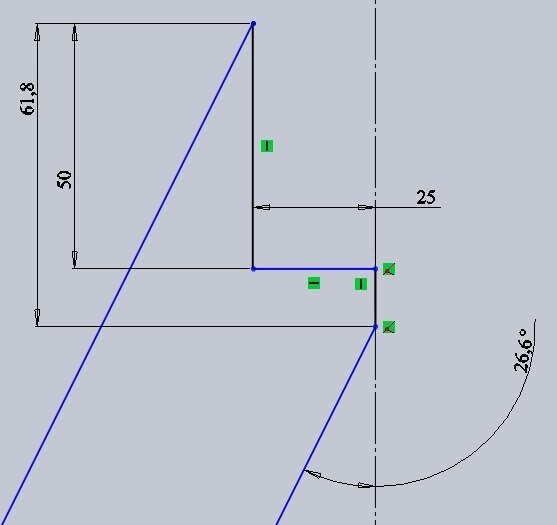 Стойкая левая