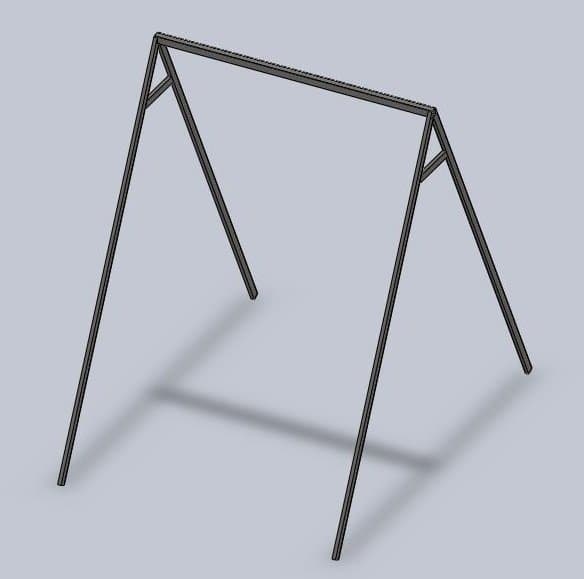 Сборка конструкции