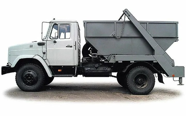 Бункеровоз на базе ЗИЛ
